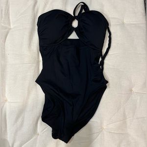 Gap one piece halter swimsuit